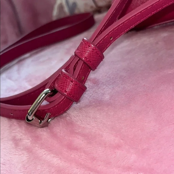 Steve Madden Mini Purse Crossbody Pink - Picture 12 of 13